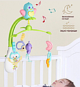 Музичний мобіль карусель 03107 з прорізувавем Совеня, фото 2