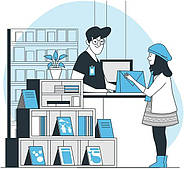 Каса для магазину штучних товарів