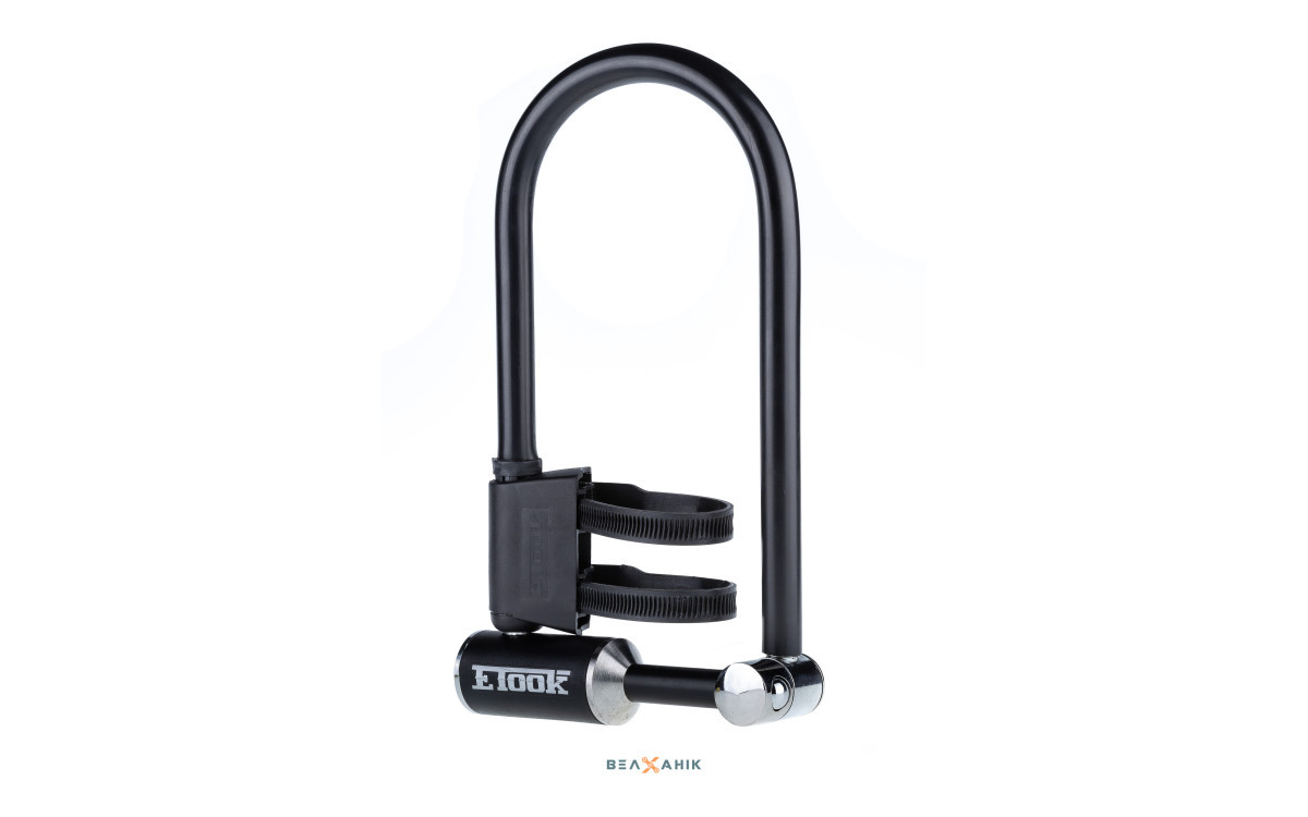 Замок U-Lock 13x108x225 мм ETOOK ET170L скоба, фото 1