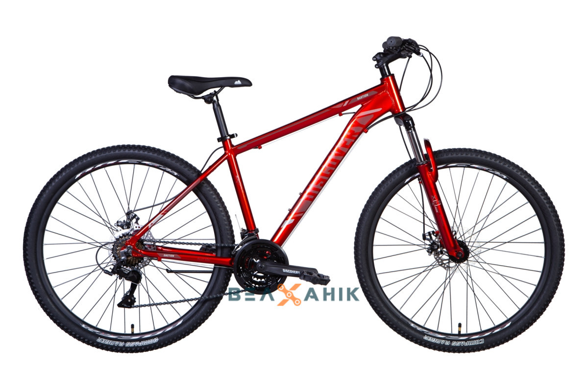 Велосипед 27,5" Discovery BASTION AM DD (рама 17") хакі