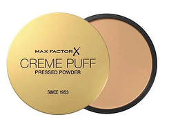 Компактна пудра для обличчя Max Factor Creme Puff Pressed Powder 75 Golden, 14 г