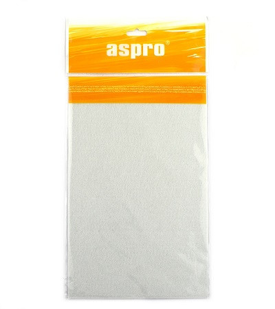 Повстяні підкладки для меблів лист А4 (білі) самоклеючі ASPRO
