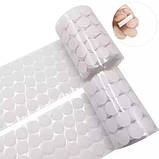 Липучки круглі на клейовій основі липучка велкро 15мм липучки з двох половинок 1000шт, фото 3