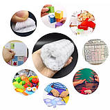 Самоклеючі застібки липучки 10мм 1000шт липучки клейові круглі липучки для виробів, фото 3