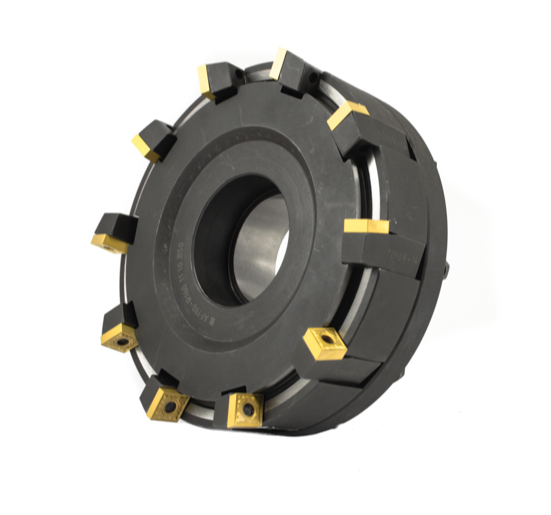 Фреза торцева ф 160 мм z = 10 під пластину 4-х г. CN 120408 пос.50 мм AF190-R160.11.10.B50, фото 1