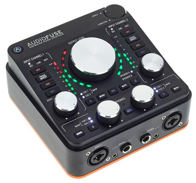 Аудіоінтерфейс Arturia Audiofuse Rev2, фото 1