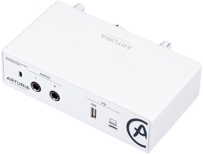 Аудіоінтерфейс Arturia MiniFuse 1 White