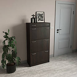 Обувница 3-я+ящик Венге