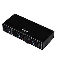 Аудіоінтерфейс Arturia MiniFuse 2 Black