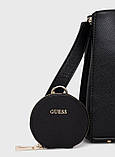 Жіноча сумка Guess (841606) черная, фото 3