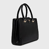 Жіноча сумка Guess (841606) черная, фото 4