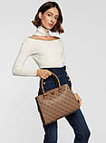Жіноча сумка Guess (841606) бежева, фото 5