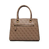 Жіноча сумка Guess (841606) бежева, фото 6