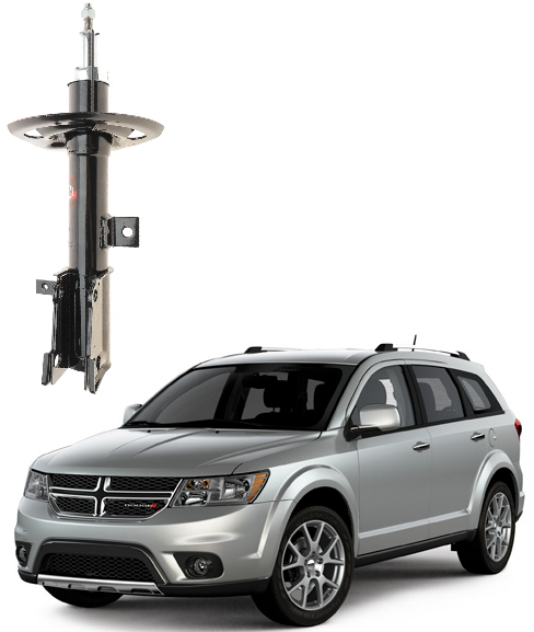 Амортизатор передній Dodge Journey, Fiat Freemont лівий L 08 -> (HART), фото 1