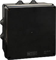 Розподільча  коробка серії UAtmo Jet Black 150*150*70 (уп. 9шт)