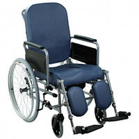 Санитарное инвалидное кресло OSD-YU-ITC Многофункциональная инвалидная коляска с санитарным оснащением