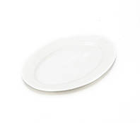 Тарелка овальной формы Porland Bella Alumilite 27см 110627 Овальная красивая тарелка Тарелка для ресторана
