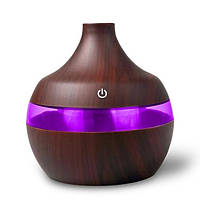Зволожувач повітря аромадифузор Humidifier 7 led color Mini Usb