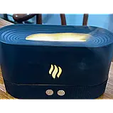 🔥Нічник з імітацією полум'я, зволожувач повітря, з резервуаром для ефірної олії, фото 3