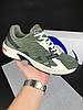 Чоловічі кросівки Asics Gel-1130 Dark Green (Зелені) Взуття Асікс Гель 1130 сітка замшеві вставки демісезон, фото 5