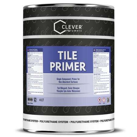 Грунтовка CLEVER PU TILE PRIMER