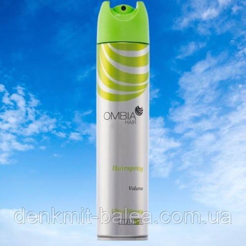 Лак Сила й Об'єм для вашого волосся Ombia Hairspray Volume 300 мл