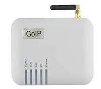 GSM шлюз VOIP роуминг по интернету RJ45 GoIP 1 sim