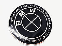 Эмблема BMW Перформанс Юбилейная 50 лет значок 74мм 103334-10