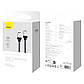 Кабель Type-C на Type-C з підсвічуванням Baseus CoolPlay Series Fast Charging (2m, 100W, 5A). Black, фото 10