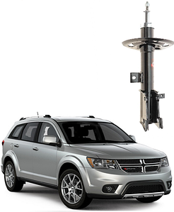 Амортизатор передній Dodge Journey, Fiat Freemon tправий R 08 -> (HART)