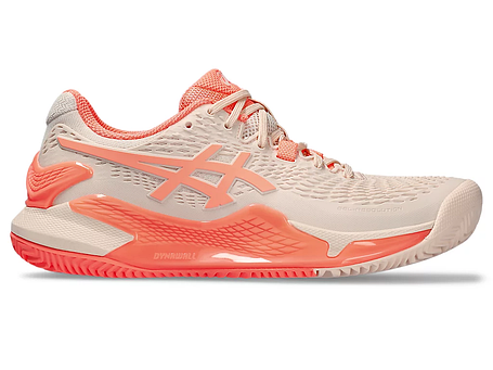 Кросівки для великого тенісу жіночі Asics Gel-Resolution 9 Clay 1042A224-700, фото 1