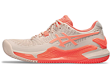 Кросівки для великого тенісу жіночі Asics Gel-Resolution 9 Clay 1042A224-700, фото 4