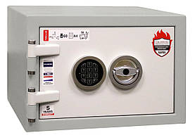 Сейф вогневзламостійкий Griffon F30.CLI30.E LEFT SIDE, (ВxШxГ:315x440x440), 1 клас + LFS 30P