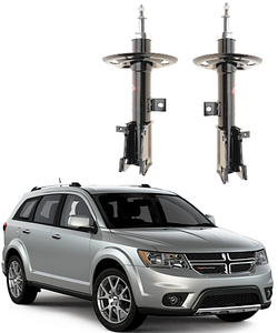 Амортизатори передні Dodge Journey, Fiat Freemont 08 -> (HART)