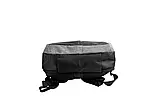 Міський рюкзак-трансформер RIAS Fashion Style 2в1 з відділом для ноутбука 15.6" Black-Grey (3_04894), фото 6