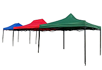 Усиленная палатка для торговли Торговый шатер 3 на 3 Тент палатка торговая трансформер 3х3м Mix Colors