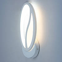 Светильник светодиодный настенный LED бра Sunlight белый 3261 GG, код: 8364409