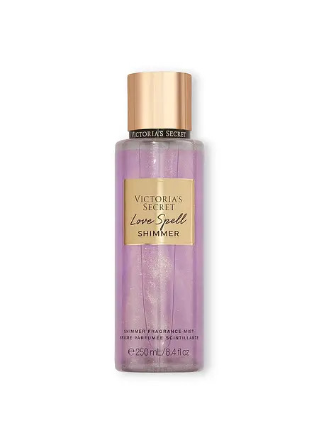 Парфумований спрей для тіла Love Spell Shimmer Victoria's Secret, фото 1