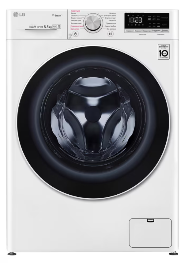 Пральна машина автоматична LG F2V5GS0W