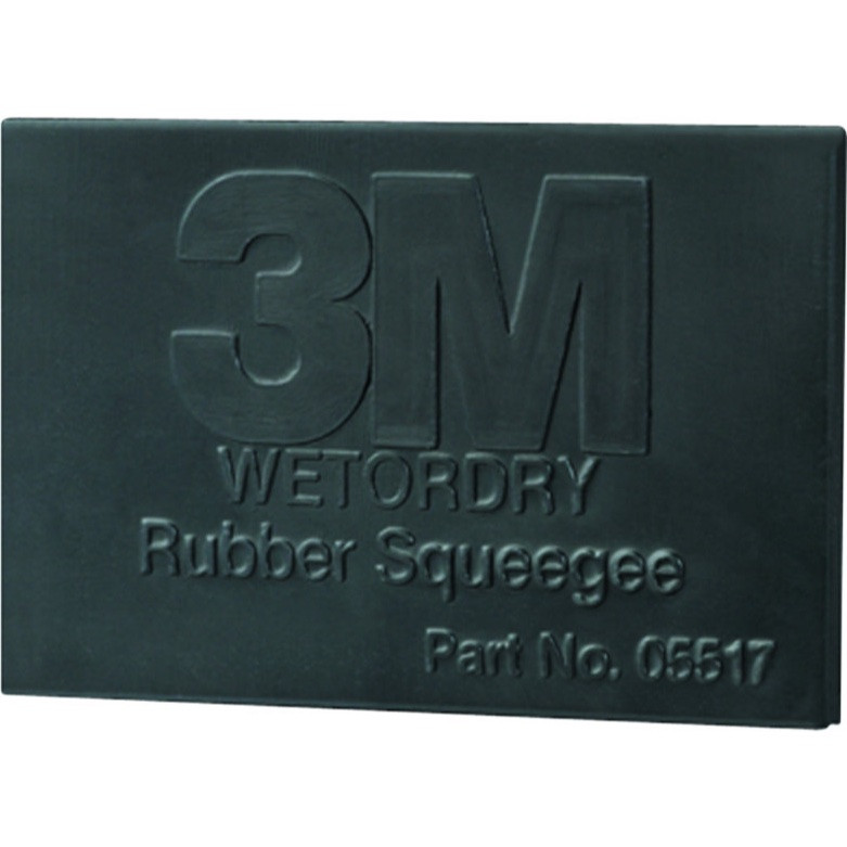 Ракель гумовий 3M™ Wetordry™ 05517, 60 х 180 мм, фото 1