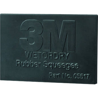 Ракель гумовий 3M™ Wetordry™ 05517, 60 х 180 мм