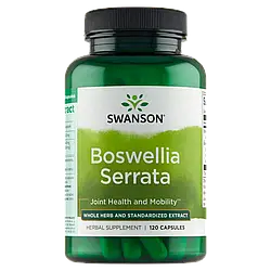 Ладан 120 кап Swanson Boswellia Serrata США Доставка з ЄС
