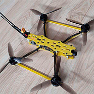 Квадрокоптер FPV JBS Mosquito Max 10", рама GEPRC MARK4, VTX 5.8GHz, ERLS 915, без батареї, фото 2