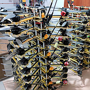 Квадрокоптер FPV JBS Mosquito Max 10", рама GEPRC MARK4, VTX 5.8GHz, ERLS 915, без батареї, фото 3