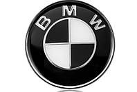 Значок BMW логотип Эмблема БМВ 82мм 51 148 132 375