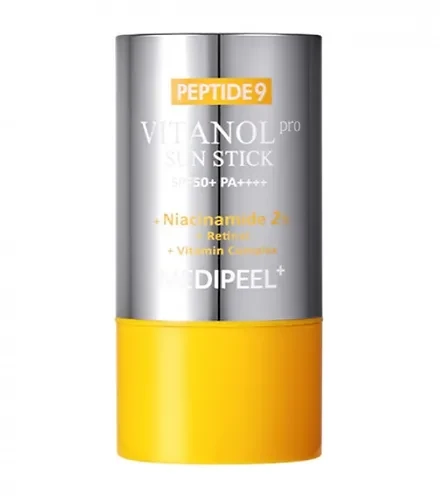 Сонцезахисний стік Medi-Peel Peptide 9 Vitanol Sun Stick Pro SPF50+ PA++++