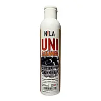 Жидкость для снятия гель лака универсальный очиститель ремувер NILA UNI CLEANER, 250 мл Ожина
