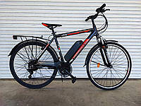 Електровелосипед Crosser Gamma 28" дюймів 500ВТ/36В задній задній, 13А*Ч pas система, зібраний на 85%