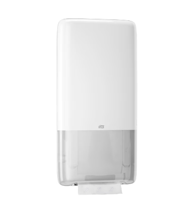 Диспенсер для рушників для рук з безперервною подачею Tork PeakServe® білий, арт 552500, фото 1
