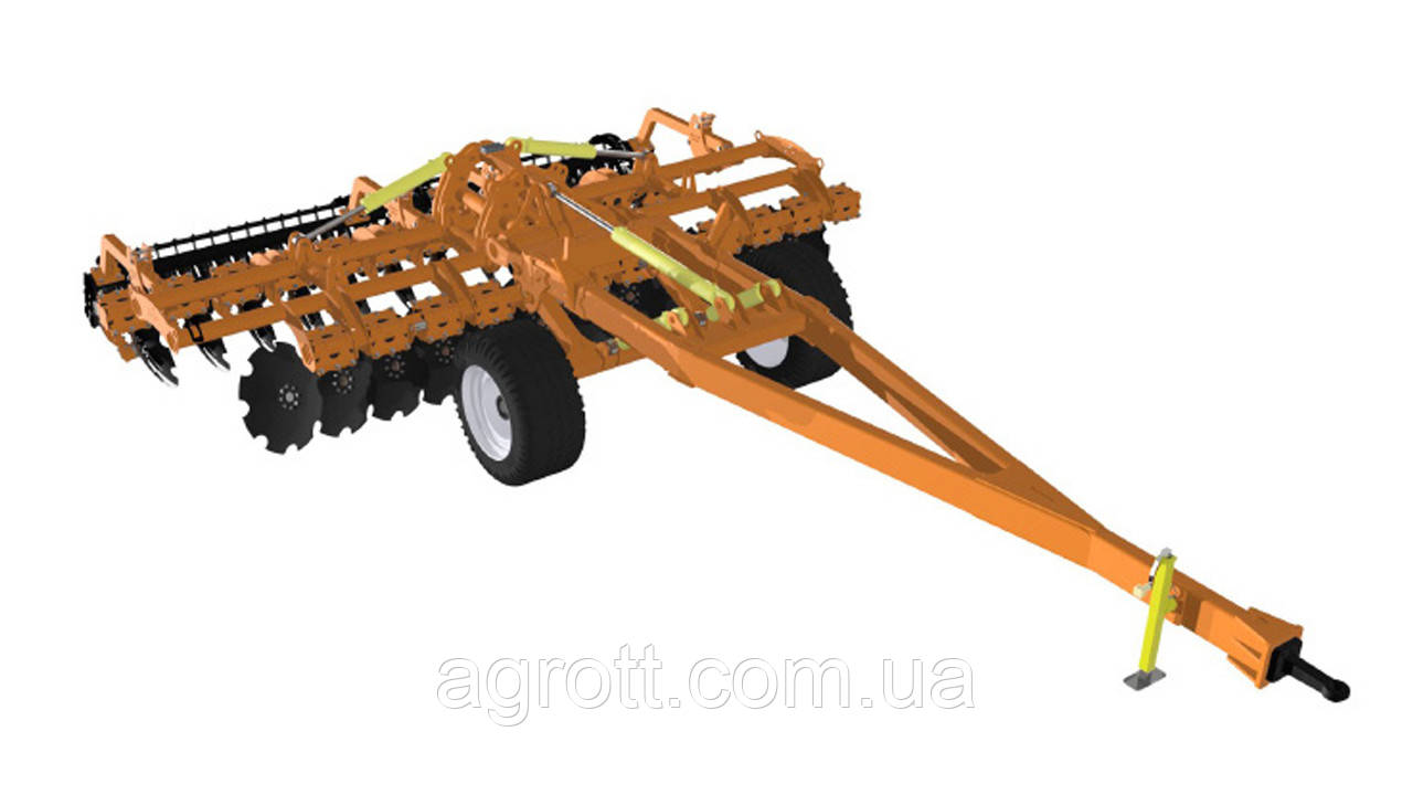 Дискова борона ТАУРУС-4,2 П, фото 1